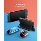 Nintendo Switch 2 Tok - Spigen Nano Pop - Special Fekete
