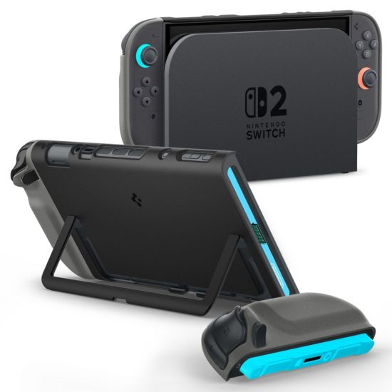 Nintendo Switch 2 Tok - Spigen Nano Pop - Fekete