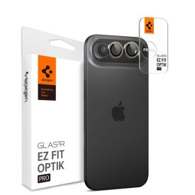   iPhone 17 Air Lencsevédő - Spigen Glas.tR EZ Fit Optik Pro - Arany x 2 db