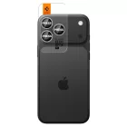 iPhone 16 Pro / Max / 17 Pro / Max Lencsevédő - Spigen Glas.tR EZ Fit Optik Pro - Ezüst x 2 db