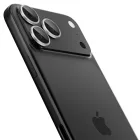 iPhone 16 Pro / Max / 17 Pro / Max Lencsevédő - Spigen Glas.tR EZ Fit Optik Pro - Ezüst x 2 db