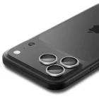 iPhone 16 Pro / Max / 17 Pro / Max Lencsevédő - Spigen Glas.tR EZ Fit Optik Pro - Ezüst x 2 db