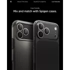 iPhone 16 Pro / Max / 17 Pro / Max Lencsevédő - Spigen Glas.tR EZ Fit Optik Pro - Ezüst x 2 db