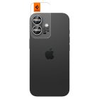 iPhone 16 / 16 Plus / 17 Lencsevédő - Spigen Glas.tR EZ Fit Optik Pro - Ezüst x 2 db