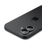 iPhone 16 / 16 Plus / 17 Lencsevédő - Spigen Glas.tR EZ Fit Optik Pro - Ezüst x 2 db
