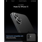 iPhone 16 / 16 Plus / 17 Lencsevédő - Spigen Glas.tR EZ Fit Optik Pro - Ezüst x 2 db