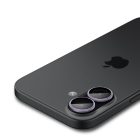 iPhone 16 / 16 Plus / 17 Lencsevédő - Spigen Glas.tR EZ Fit Optik Pro - Lila x 2 db