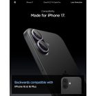 iPhone 16 / 16 Plus / 17 Lencsevédő - Spigen Glas.tR EZ Fit Optik Pro - Lila x 2 db