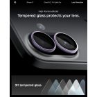 iPhone 16 / 16 Plus / 17 Lencsevédő - Spigen Glas.tR EZ Fit Optik Pro - Lila x 2 db