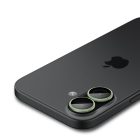 iPhone 16 / 16 Plus / 17 Lencsevédő - Spigen Glas.tR EZ Fit Optik Pro - Zöld x 2 db