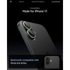 iPhone 16 / 16 Plus / 17 Lencsevédő - Spigen Glas.tR EZ Fit Optik Pro - Zöld x 2 db