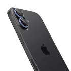 iPhone 16 / 16 Plus / 17 Lencsevédő - Spigen Glas.tR EZ Fit Optik Pro - Kék x 2 db