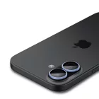 iPhone 16 / 16 Plus / 17 Lencsevédő - Spigen Glas.tR EZ Fit Optik Pro - Kék x 2 db