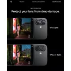 iPhone 16 / 16 Plus / 17 Lencsevédő - Spigen Glas.tR EZ Fit Optik Pro - Kék x 2 db
