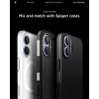 iPhone 16 / 16 Plus / 17 Lencsevédő - Spigen Glas.tR EZ Fit Optik Pro - Kék x 2 db
