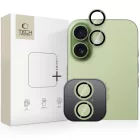 iPhone 17 Lencsevédő - Tech-Protect Camring Fit+ - Zöld