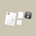 iPhone 17 Lencsevédő - Tech-Protect Camring Fit+ - Zöld