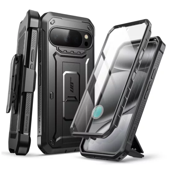 Google Pixel 10 / 10 Pro Tok - Supcase Unicorn Beetle Pro - Fekete
