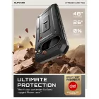 Google Pixel 10 / 10 Pro Tok - Supcase Unicorn Beetle Pro - Fekete