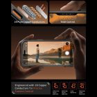 iPhone 17 Pro Max Tok - Supcase UB Grip MagSafe - Narancs-Szürke