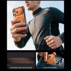 iPhone 17 Pro Max Tok - Supcase UB Grip MagSafe - Narancs-Szürke