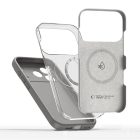 iPhone 17 Pro Max Tok - Tech-Protect Silicone MagSafe - Szürke