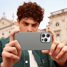 iPhone 17 Pro Max Tok - Tech-Protect Silicone MagSafe - Szürke