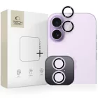 iPhone 17 Lencsevédő - Tech-Protect Camring Fit+ - Lila