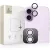 iPhone 17 Lencsevédő - Tech-Protect Camring Fit+ - Lila