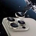iPhone 17 Lencsevédő - Tech-Protect Camring Fit+ - Lila