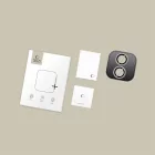 iPhone 17 Lencsevédő - Tech-Protect Camring Fit+ - Lila