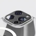 iPhone 17 Pro Kameravédő - Tech-Protect Camalloy Fit+ - Ezüst