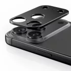 iPhone 17 Pro Max Kameravédő - Tech-Protect Camalloy Fit+ - Ezüst