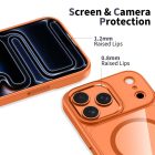 iPhone 17 Pro Tok - Tech-Protect MagMat MagSafe - Narancs