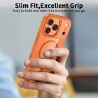 iPhone 17 Pro Tok - Tech-Protect MagMat MagSafe - Narancs