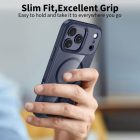 iPhone 17 Pro Tok - Tech-Protect MagMat MagSafe - Kék