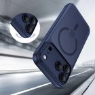 iPhone 17 Pro Max Tok - Tech-Protect Magpeak Magsafe CC - Áttetsző-Kék