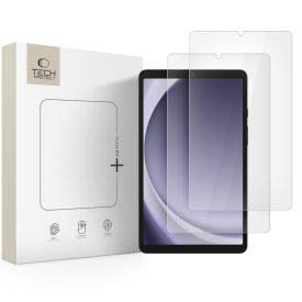   Samsung Galaxy Tab A9 / A11 8.7" X110 / X115 / X133 / X135 Kijelzővédő Üvegfólia - Tech-Protect Glass Fit+ x 2 db