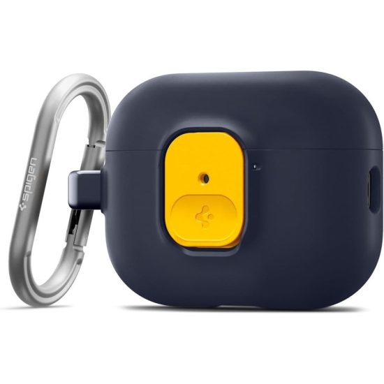 AirPods Pro 3 Tok - Spigen Nano Pop - Tengerészkék-Sárga