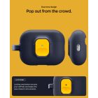 AirPods Pro 3 Tok - Spigen Nano Pop - Tengerészkék-Sárga