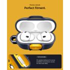 AirPods Pro 3 Tok - Spigen Nano Pop - Tengerészkék-Sárga