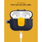 AirPods Pro 3 Tok - Spigen Nano Pop - Tengerészkék-Sárga