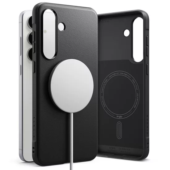 Samsung Galaxy S25 FE Tok - Ringke Onyx Magnetic - Fekete