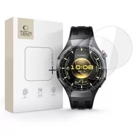   Huawei Watch GT 6 Pro (46mm) Kijelzővédő Üvegfólia - Tech-Protect Glass Fit+ x 2 db