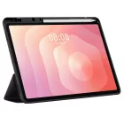 Samsung Galaxy Tab S11 11" Tok - Tech-Protect SmartCase Pen - Fekete