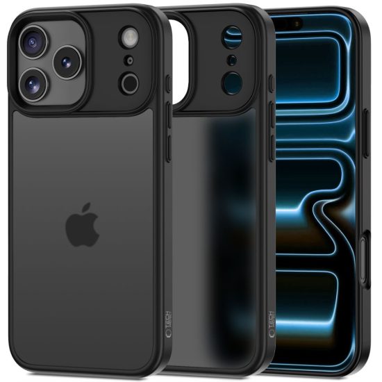 iPhone 17 Pro Tok - Tech-Protect MagMat - Matt Fekete