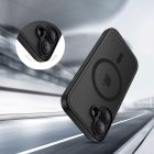 iPhone 17 Tok - Tech-Protect Magpeak Magsafe CC - Áttetsző-Fekete