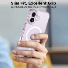 iPhone 17 Tok - Tech-Protect Magpeak Magsafe CC - Átlátszó