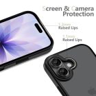 iPhone 17 Tok - Tech-Protect MagMat - Matt Fekete