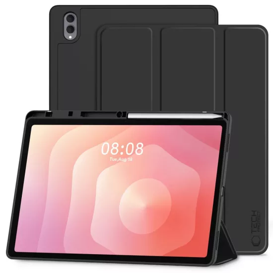 Samsung Galaxy Tab S8 Ultra / S9 Ultra / S10 Ultra / S11 Ultra 14.6" Tok - Tech-Protect SC Pen - Fekete